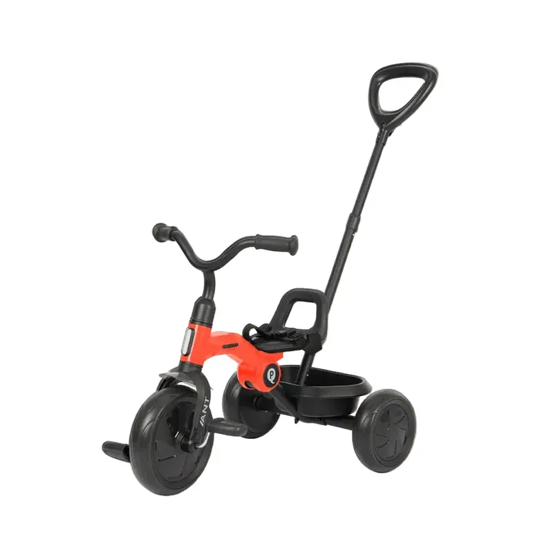 Qplay Ant+ Compatible Tricycle In Red 1