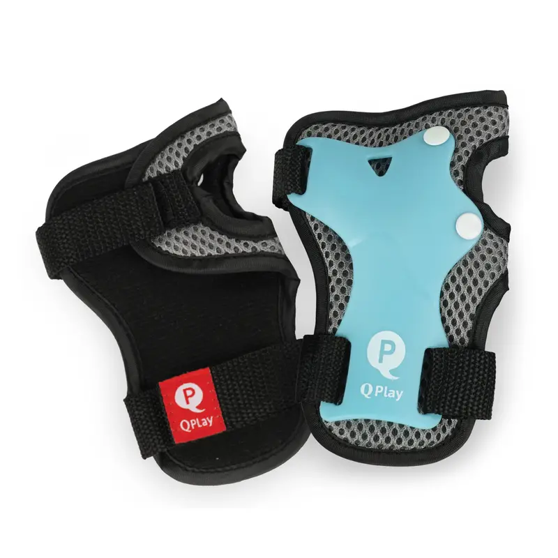 Qplay Kids Sports Safety Gear Set — Elbow, Knee, And Wrist Guards 1