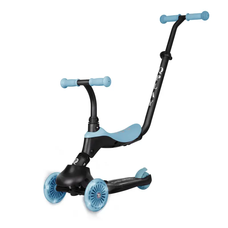 Qplay Sema Evo 5-In-1 Convertible Light-Up Scooter 1