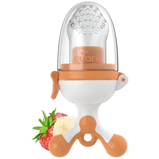 Quark Fruuti Reusable Silicone Fruit Feeder For Babies 1