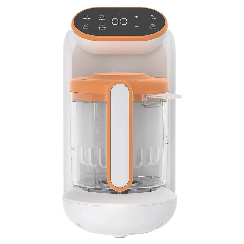 Quark Quook 5-In-1 Electric Baby Food Processor & Blender 1