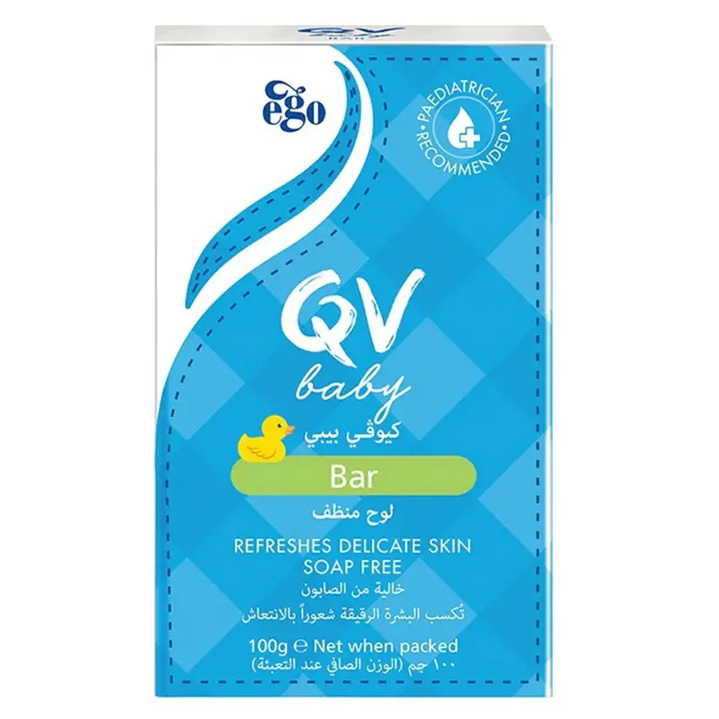 Qv Baby Cleansing Bar – 100G 1