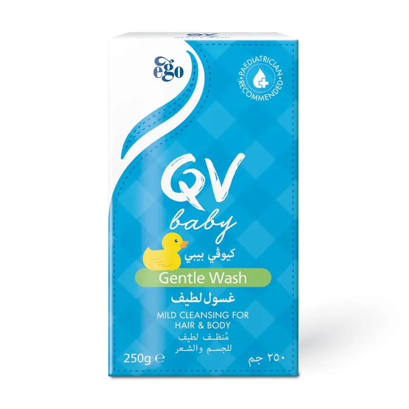Qv Baby Gentle Wash – 250G Bottle 1