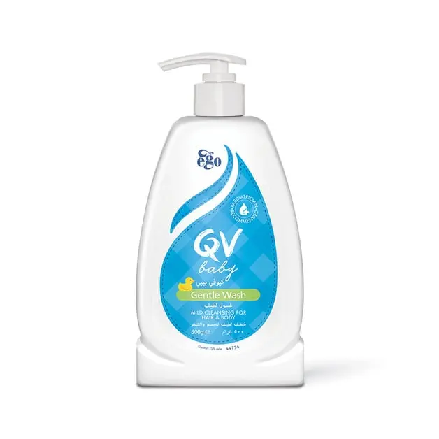 Qv Baby Gentle Wash – 500G Bottle 1