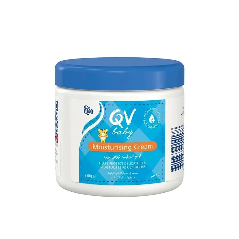 Qv Baby Moisturising Cream – 250G Tube 1