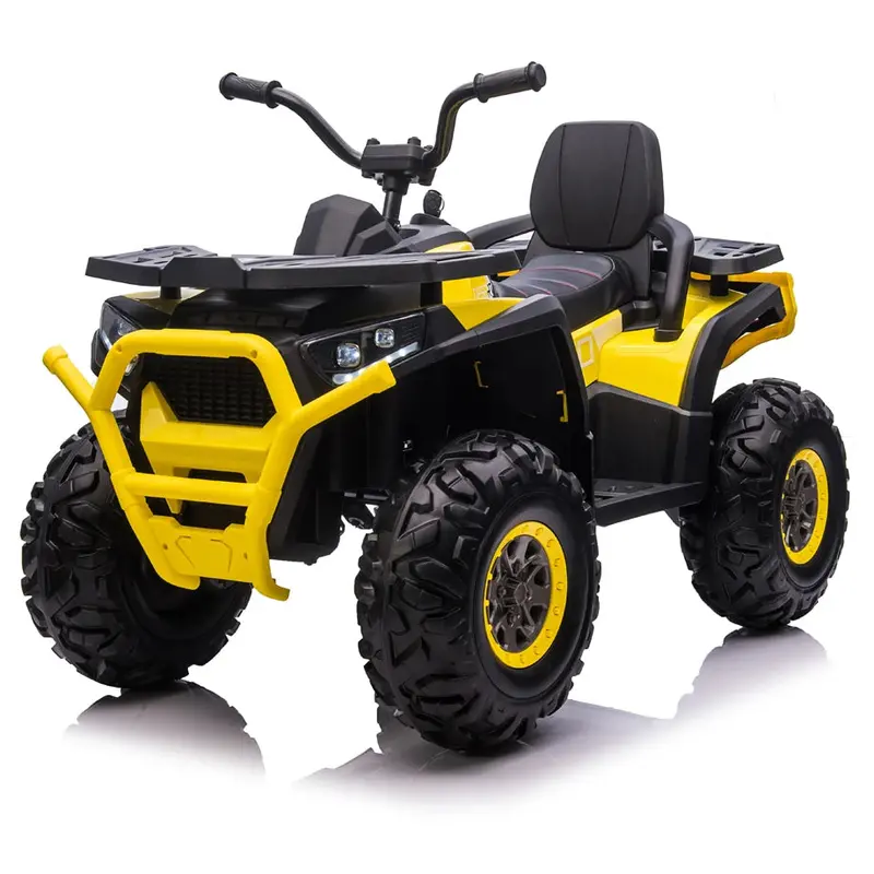Rayfun Atv Ride-On Toy – Yellow 1