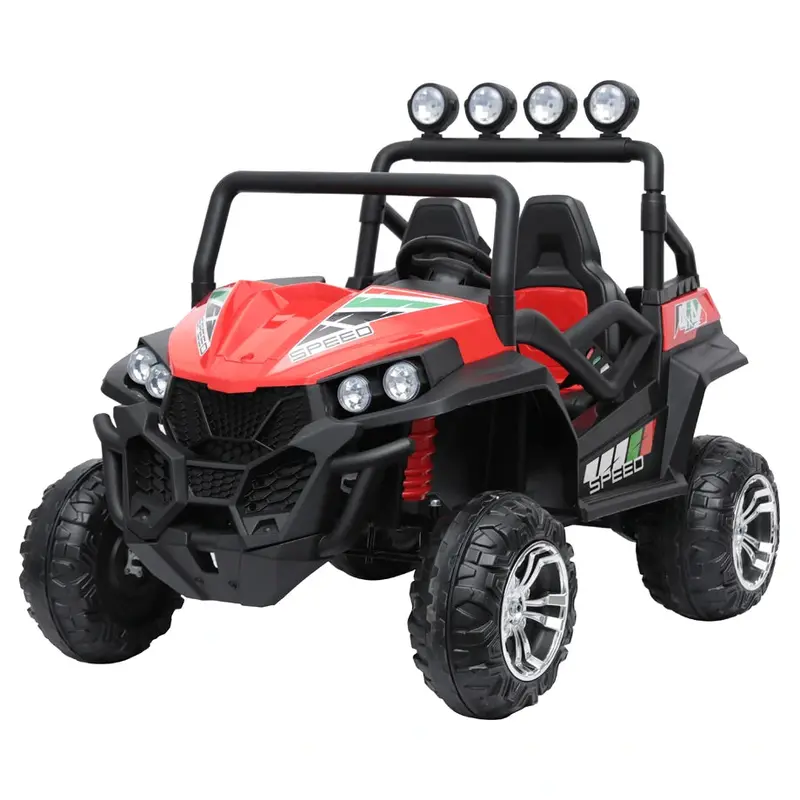 Rayfun Ride-On Utva-Style Electric Vehicle – Red 1