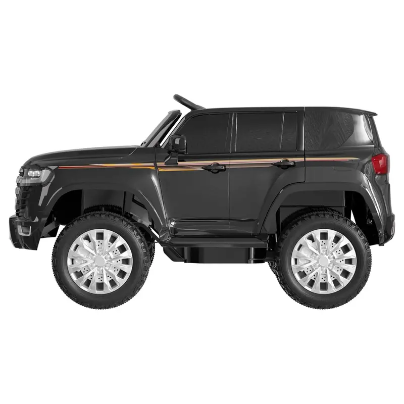Rayfun Toyota Land Cruiser Ride-On – Black License Plate Edition 1