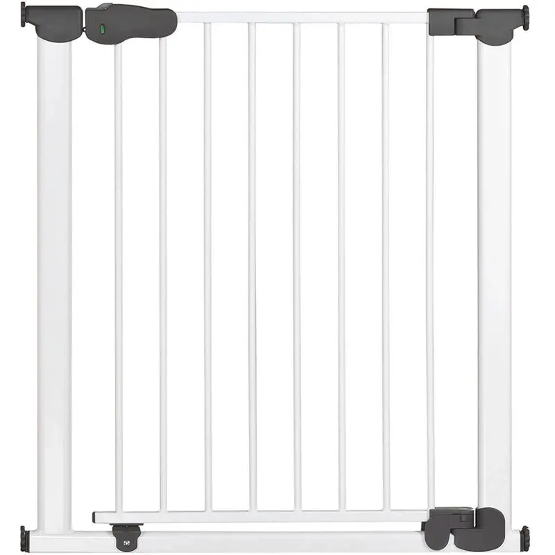 Reer Auto-Close Pressure-Mounted Safety Gate – Heavy-Duty Metal Baby Gate 1