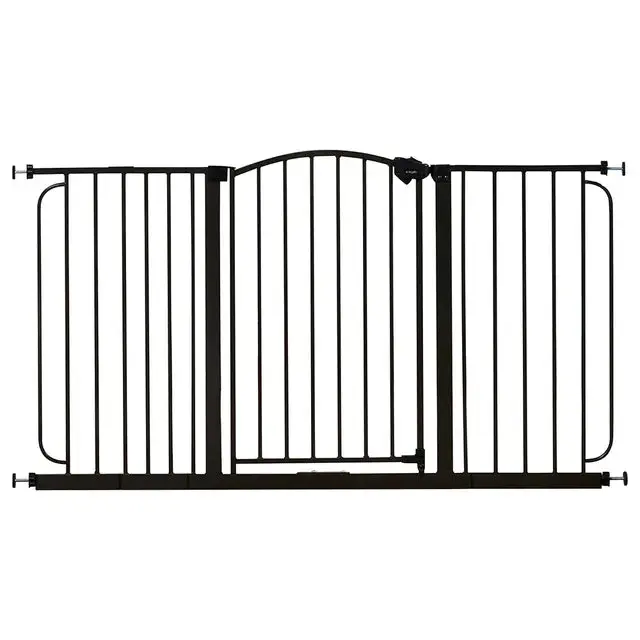 Regalo Super Wide Adjustable Safety Gate – Extra-Sturdy Home Barrier 1