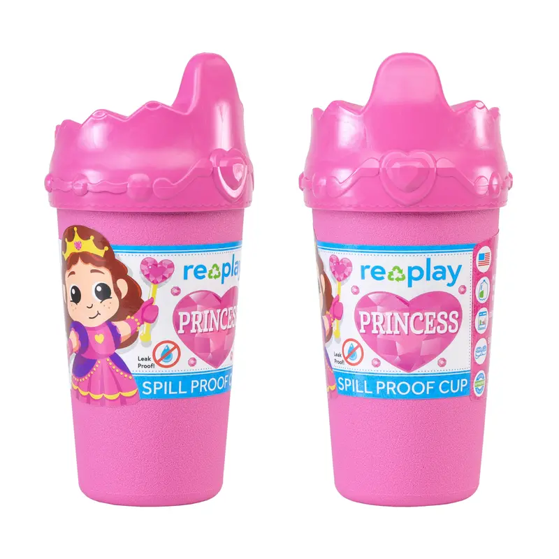 Replay Princess No-Spill Sippy Cup For Toddlers 1