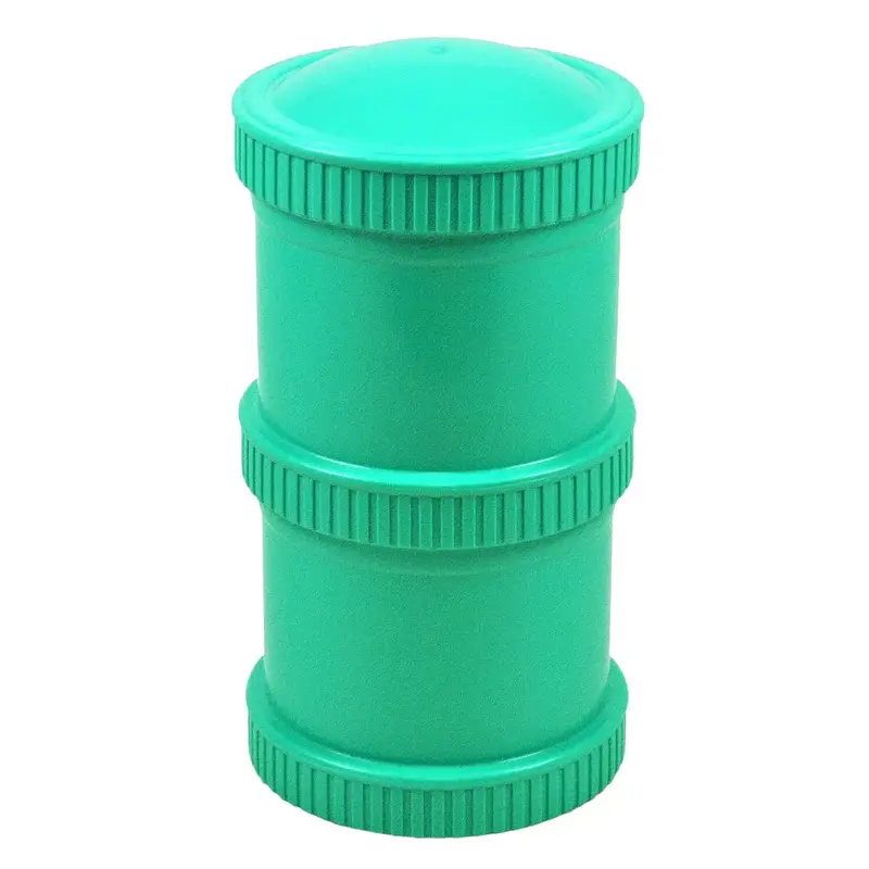 Replay Snack Stack Reusable Container In Aqua 1