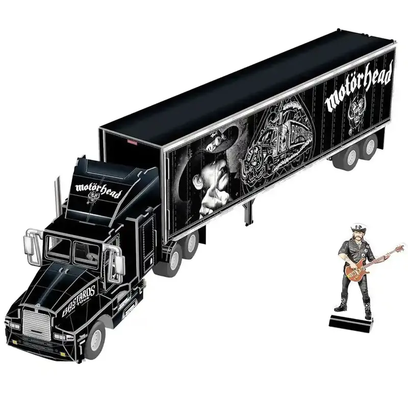 Revell 3D Motorhead Tour Truck Puzzle Kit 1