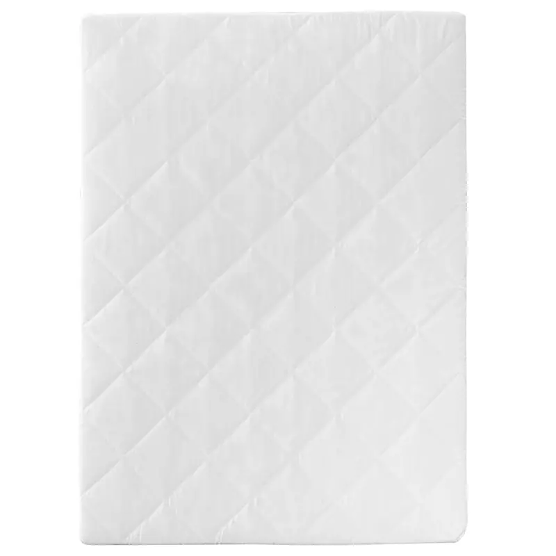 Roba White Playpen Mattress – 75 X 100 Cm Rectangular Foam Core 1