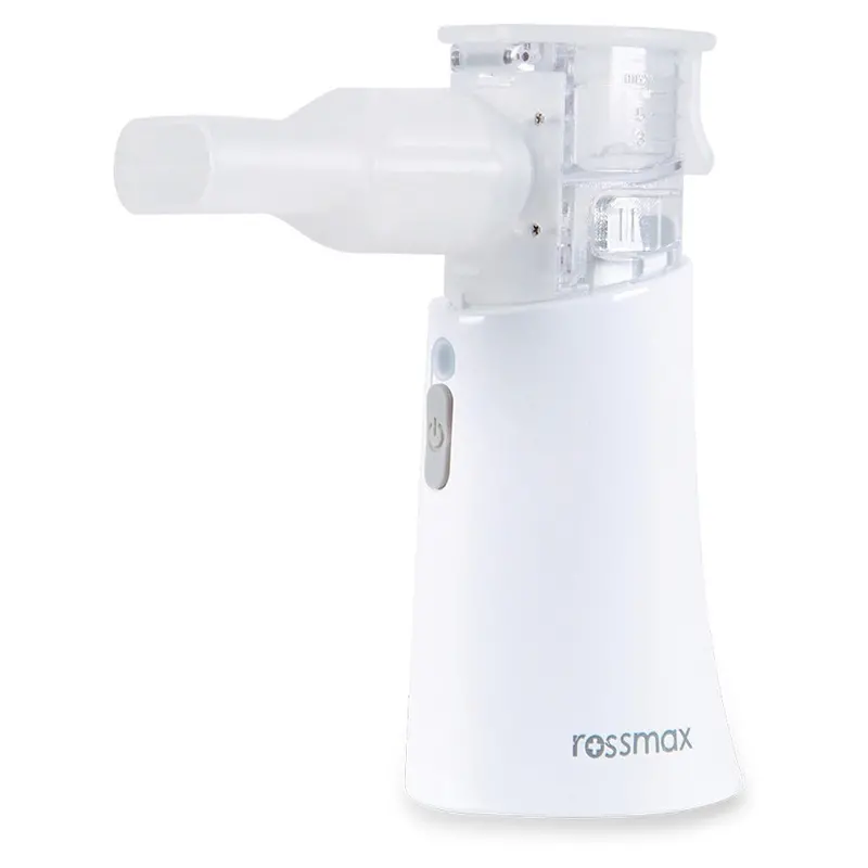 Rossmax Nc200 Portable Mesh Nebulizer – Ultra-Quiet, Battery-Powered Inhaler 1