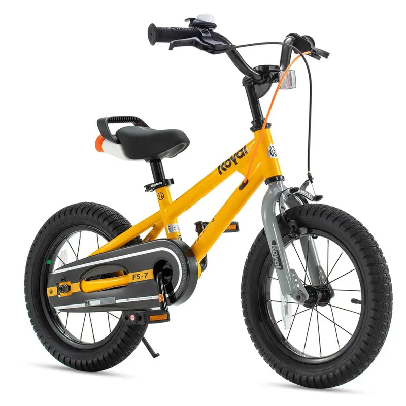 Royalbaby 7Th Gen Freestyle Youth Bike – Vibrant Yellow Finish 1