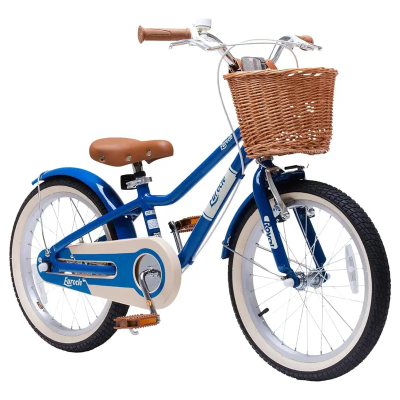 Royalbaby Eurocle 14-Inch Kids' Bike – Blue 1