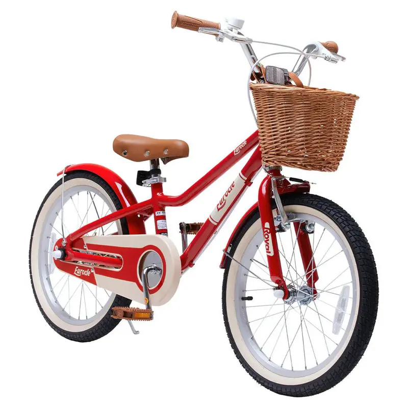Royalbaby Eurocle 14-Inch Kids' Bike – Red 1