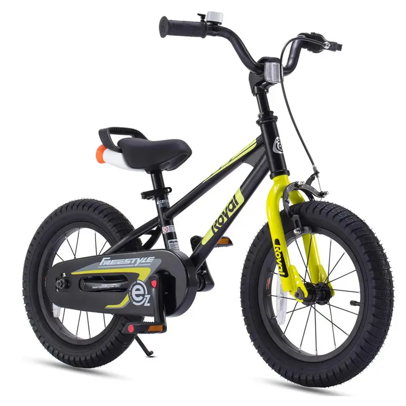 Royalbaby Ez Freestyle 16-Inch Kids' Bike – Black 2