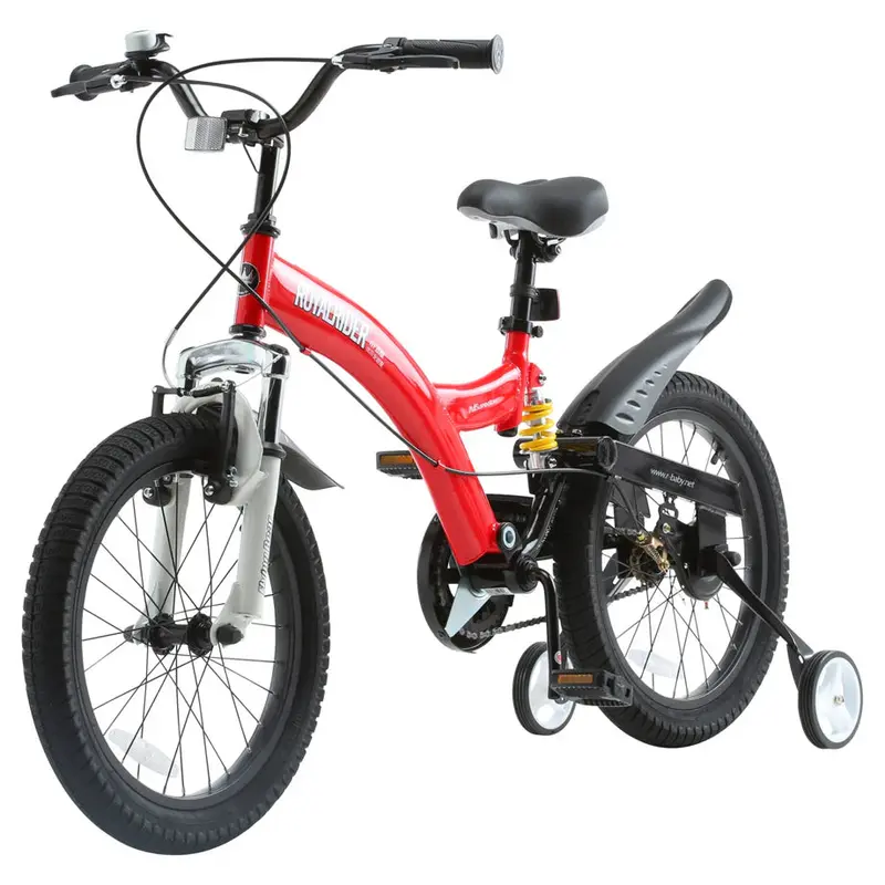 Royalbaby Flying Bear 16-Inch Youth Bike – Red 1