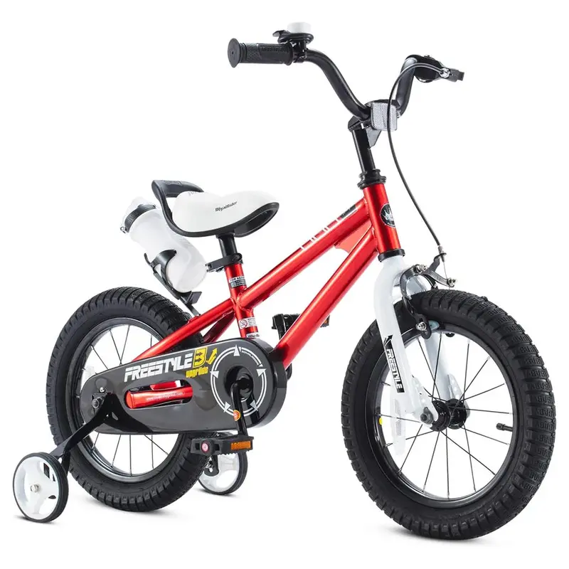 Royalbaby Freestyle 12-Inch Balance Bike – Red 1