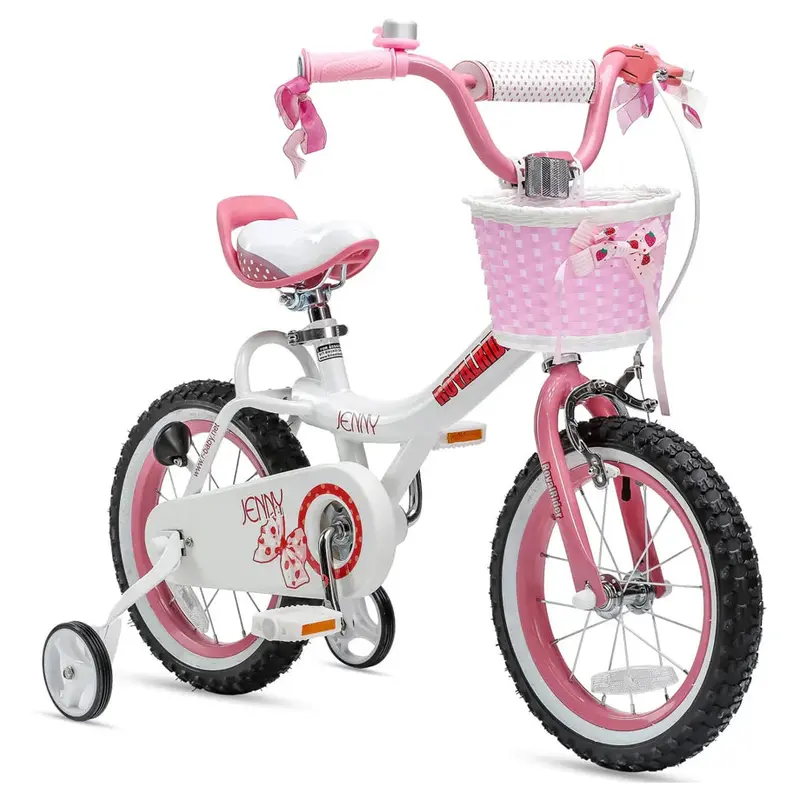 Royalbaby Jenny 16-Inch Kids' Bike – White 1