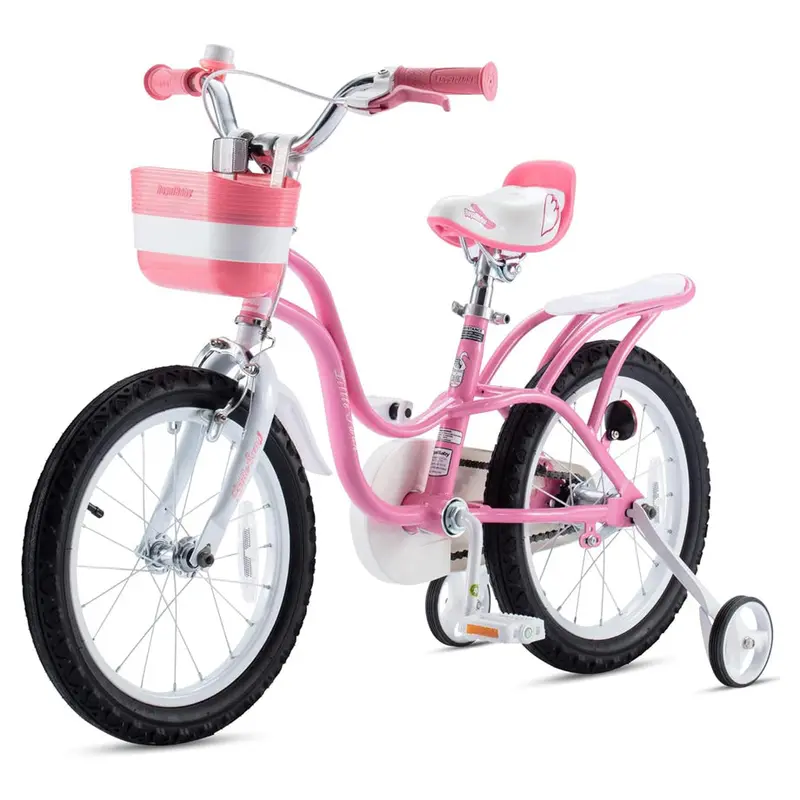 Royalbaby Little Swan 18-Inch Girls' Bike 1