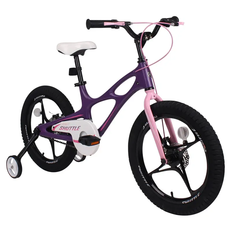 Royalbaby Space Shuttle 16-Inch Bike – Purple 1