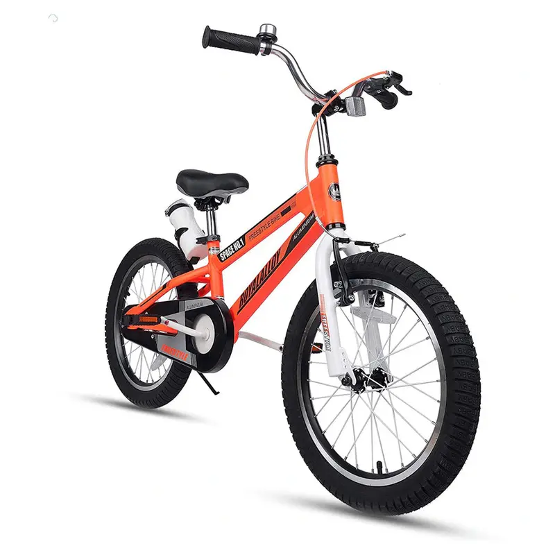 Royalbaby Spaceno.1 Alloy 14-Inch Kids' Bike – Orange 1