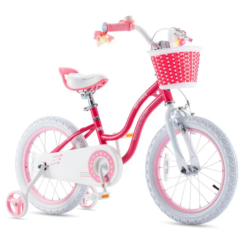 Royalbaby Stargirl 16-Inch Girls' Bike – Pink 1