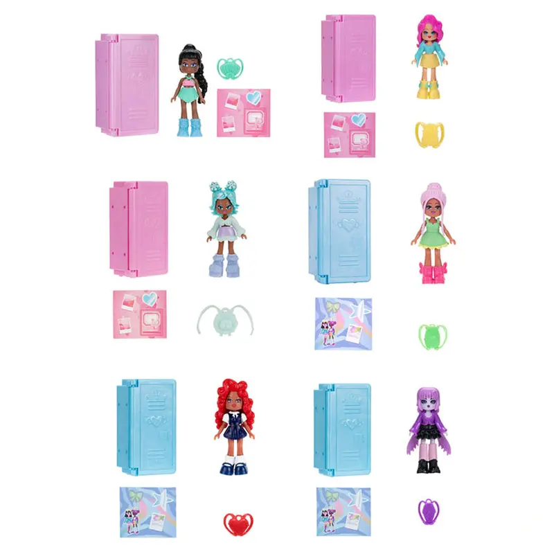 Royale High Series 1 Locker Surprise Dolls – 7.62 Cm Mini Fashion Dolls With Hidden Themes (Assorted) 1