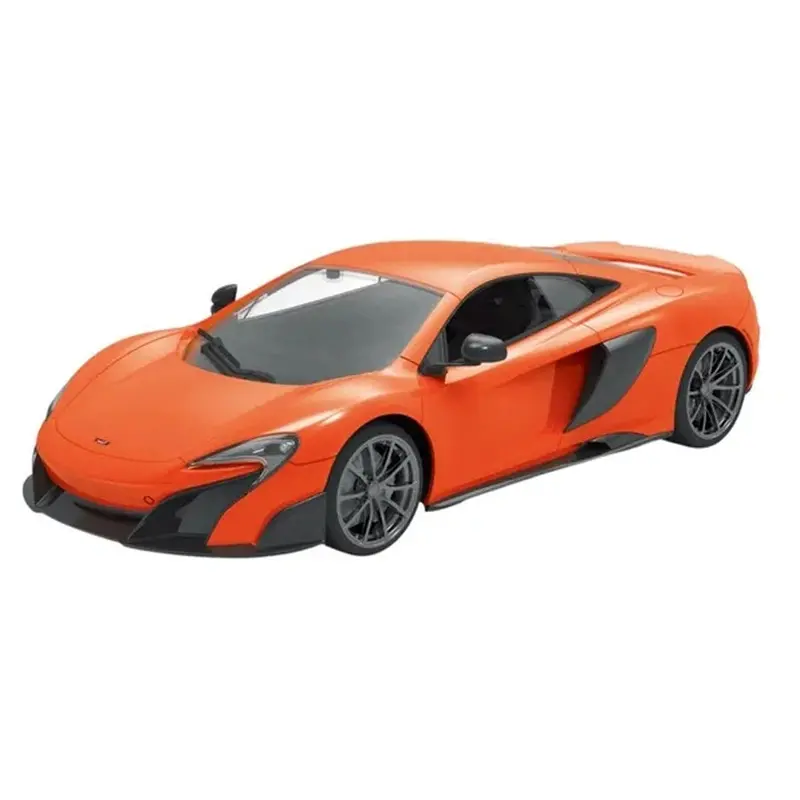 Rw Licensed 2.4Ghz Mclaren 675Lt Coupe Rc Car – 1:18 Scale, 4-Wheel Drive 1