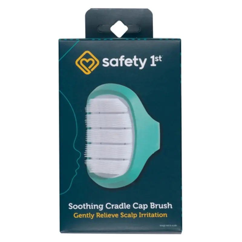 Safety 1St Cradle Cap Brush – Soft Bristle Soothing Scalp Tool 1