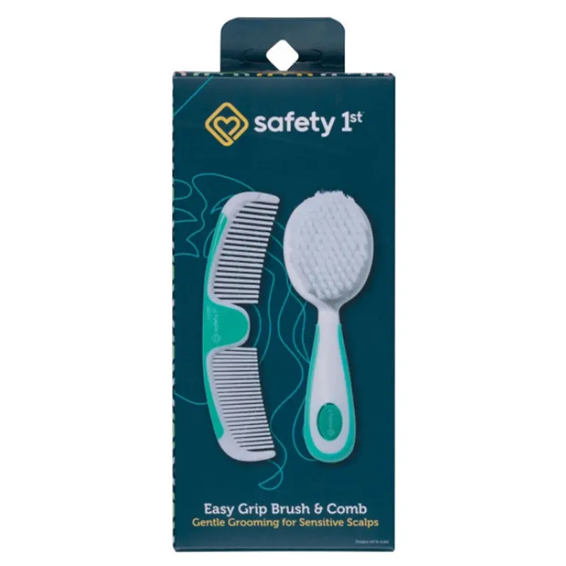 Safety 1St Ergonomic Baby Brush And Comb Set 1