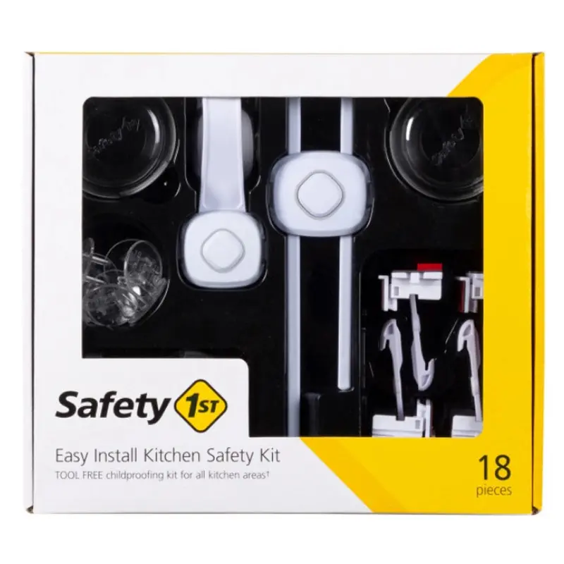 Safety 1St Kitchen Safety Kit – Comprehensive Cooking Area Protection Set 1