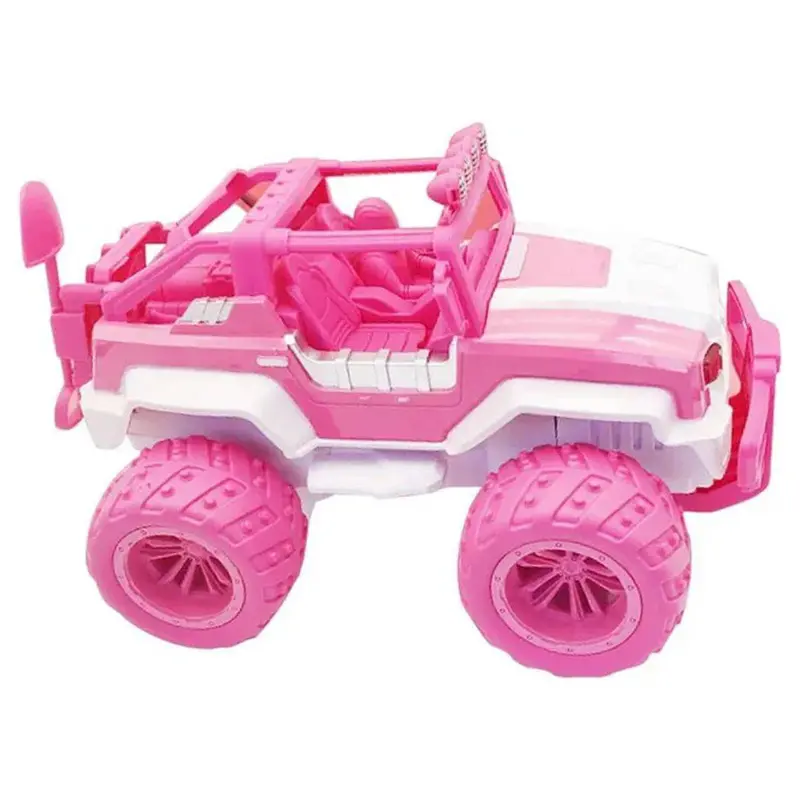 Sam Toys 1:12 Rock Crawler Rc Vehicle – Pink 1