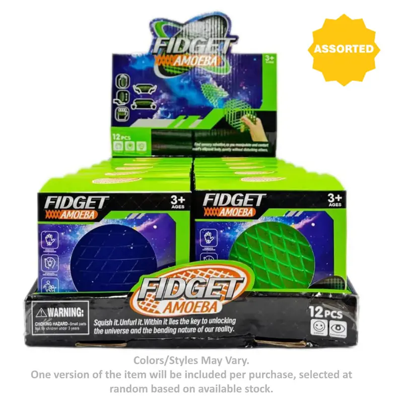 Sam Toys Amoeba Sensory Fidget Toy 1