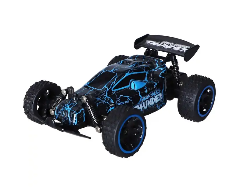 Sam Toys Blue Luminous 1:18 Rc Race Car – Tri-Mode Lighting 1