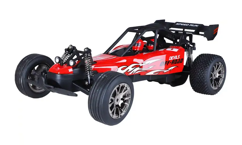 Sam Toys Firestorm Rc Car With Dual Batteries – Red 1