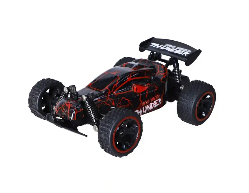 Sam Toys Red Luminous 1:18 Rc Racing Car – 3 Light Modes 1