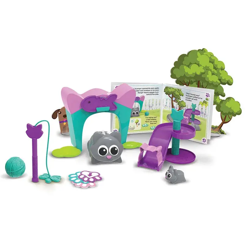 Scamper & Sneaker Coding Critters Interactive Pet Set 1