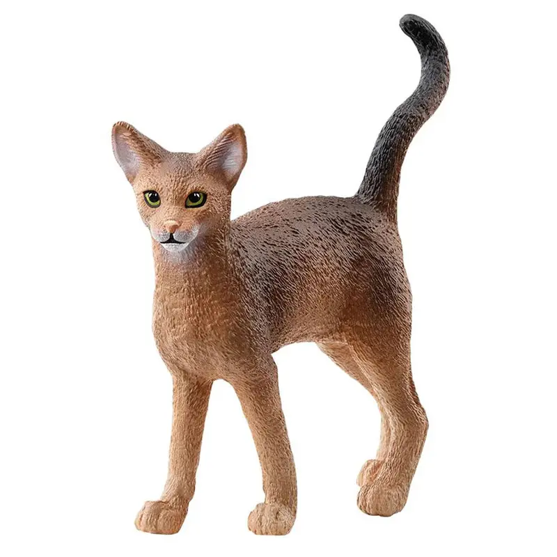 Schleich Abyssinian Cat Collectible Figure 1