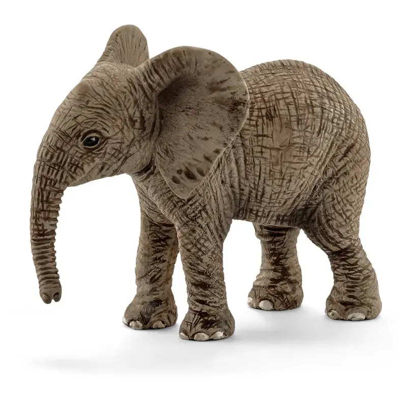 Schleich African Elephant Calf Wildlife Figure 1
