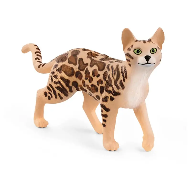 Schleich Bengal Cat Realistic Animal Figure 1