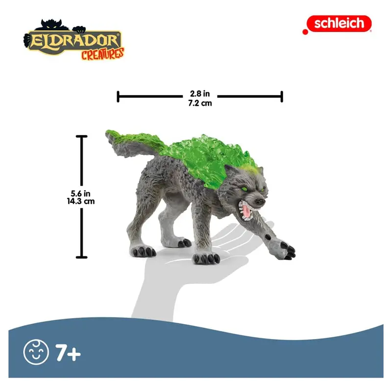 Schleich Eldrador Granite Wolf Fantasy Figure 1