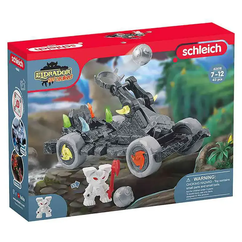 Schleich Eldrador Mini Creatures Catapult Action Figure 1