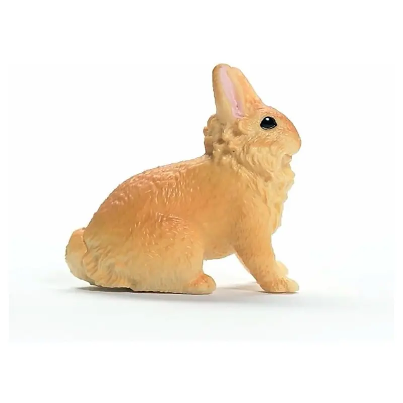 Schleich Farm World Lionhead Rabbit Model 1