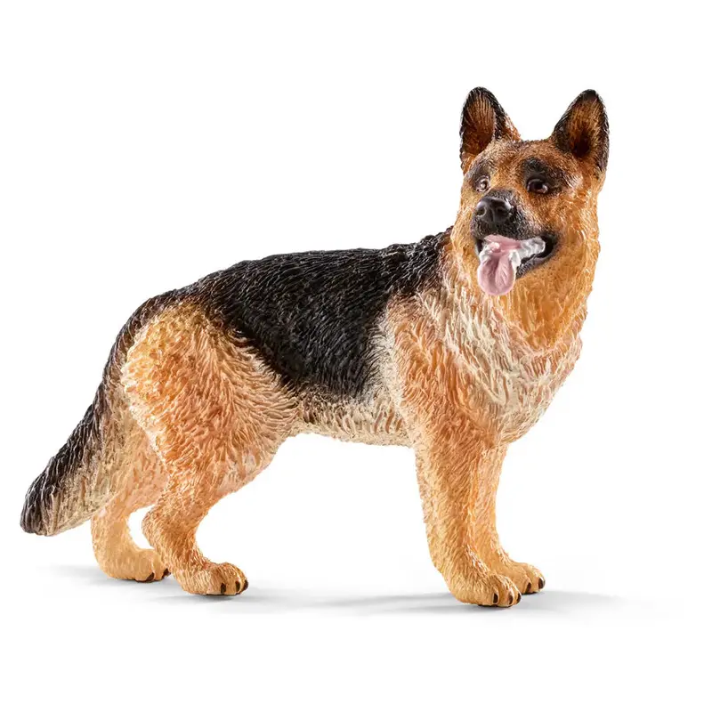Schleich German Shepherd Dog Breed Model 1