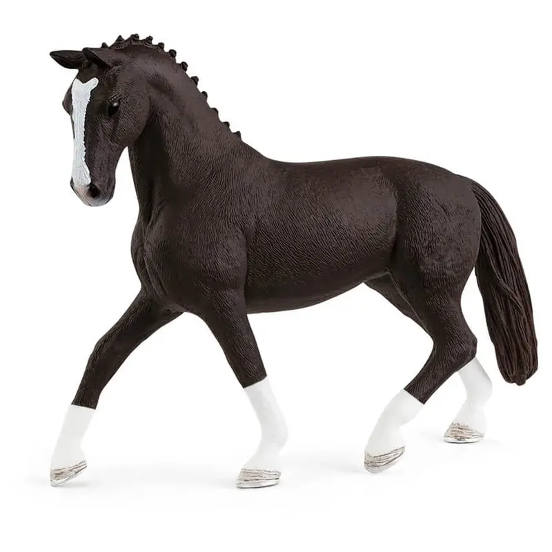 Schleich Hanoverian Mare Horse Figure (Black) 1