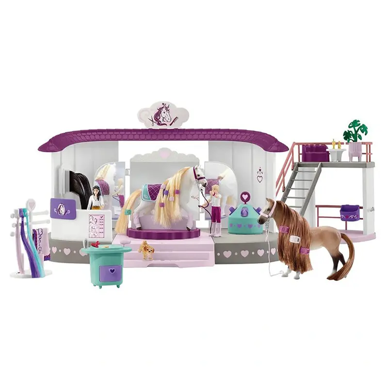 Schleich Horse Beauty Salon Playset – 86-Piece Collection 1